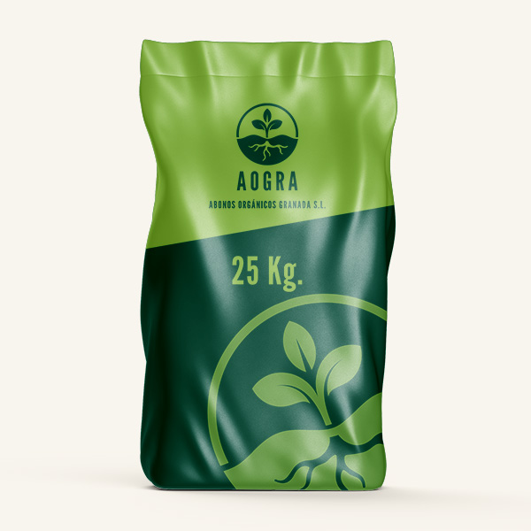 Saco De 25 Kg AOGRA